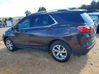 2020 Chevrolet Equinox Lt Коричневый vin: 2GNAXLEX0L6150233