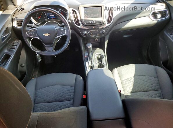 2GNAXLEX0L6150233 2020 CHEVROLET EQUINOX Коричневый Вид панели приборов