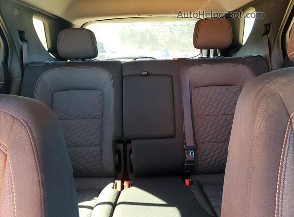 2GNAXLEX0L6150233 2020 CHEVROLET EQUINOX Коричневый Вид задних сидений
