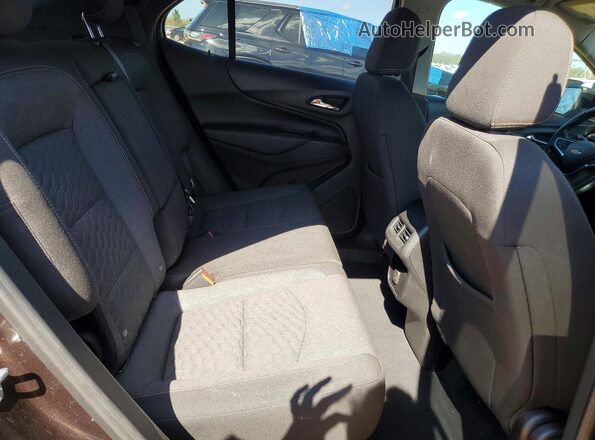 2GNAXLEX0L6150233 2020 CHEVROLET EQUINOX Коричневый Вид задней части салона