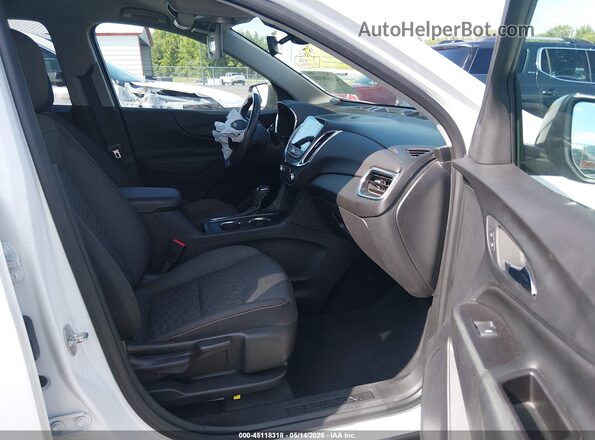2GNAXLEX3L6101611 2020 CHEVROLET EQUINOX Белый Вид салона спереди