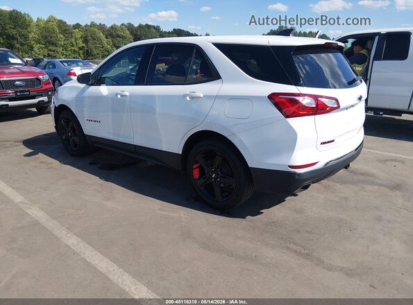 2GNAXLEX3L6101611 2020 CHEVROLET EQUINOX Белый Задняя левая четверть