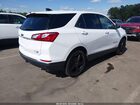 2020 Chevrolet Equinox Fwd Lt 2.0l Turbo Белый vin: 2GNAXLEX3L6101611