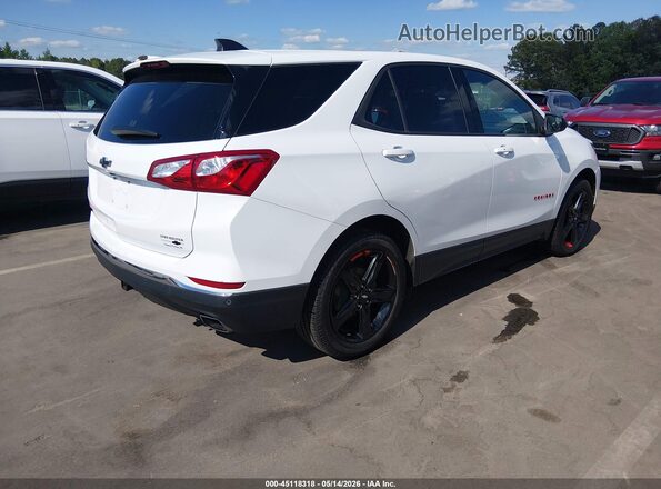 2GNAXLEX3L6101611 2020 CHEVROLET EQUINOX Белый Задняя правая четверть
