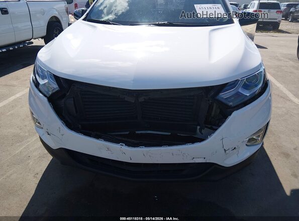 2GNAXLEX3L6101611 2020 CHEVROLET EQUINOX Белый Вид спереди