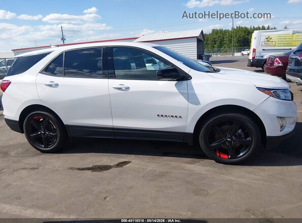 2GNAXLEX3L6101611 2020 CHEVROLET EQUINOX Белый Панорамный вид салона 360°