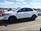 2020 Chevrolet Equinox Fwd Lt 2.0l Turbo Белый vin: 2GNAXLEX3L6101611
