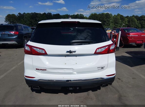2GNAXLEX3L6101611 2020 CHEVROLET EQUINOX Белый 