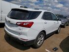 2020 Chevrolet Equinox Lt Белый vin: 2GNAXLEX3L6124077