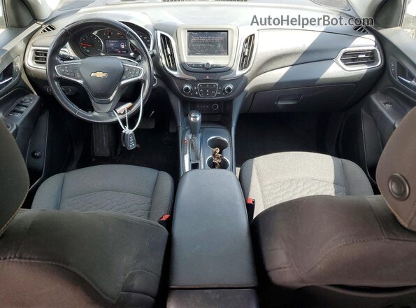 2GNAXLEX3L6124077 2020 CHEVROLET EQUINOX Белый Вид панели приборов