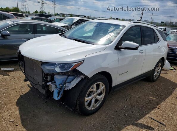 2GNAXLEX3L6124077 2020 CHEVROLET EQUINOX Белый Передняя левая четверть