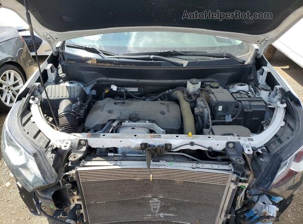 2GNAXLEX3L6124077 2020 CHEVROLET EQUINOX Белый Вид задней части салона