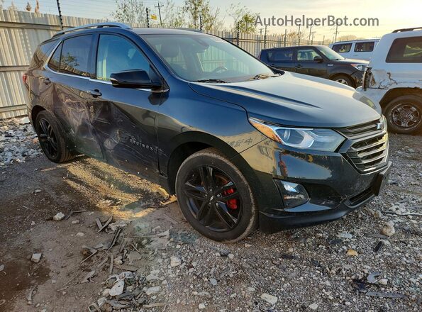 2GNAXLEX6L6203517 2020 CHEVROLET EQUINOX Gray Przód prawy