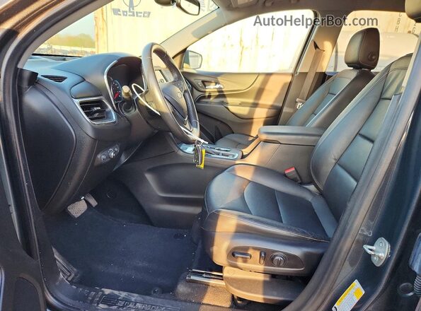 2GNAXLEX6L6203517 2020 CHEVROLET EQUINOX Gray Widok wnętrza z przodu