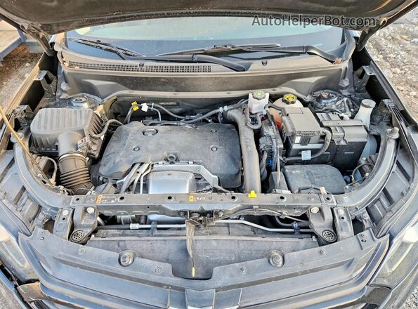 2GNAXLEX6L6203517 2020 CHEVROLET EQUINOX Gray Widok wnętrza z tyłu