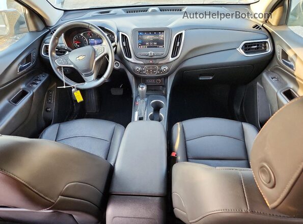 2GNAXLEX6L6203517 2020 CHEVROLET EQUINOX Gray Widok deski rozdzielczej
