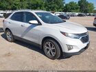 2019 Chevrolet Equinox Lt White vin: 2GNAXLEX8K6130844