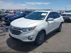 2018 Chevrolet Equinox Premier White vin: 2GNAXMEV0J6259180