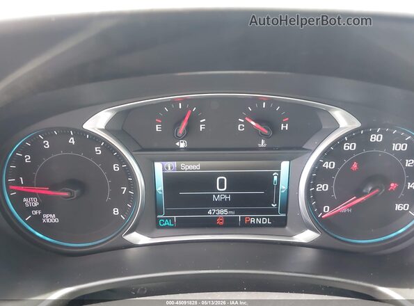 2GNAXMEV0J6259180 2018 CHEVROLET EQUINOX White Vista de los asientos traseros