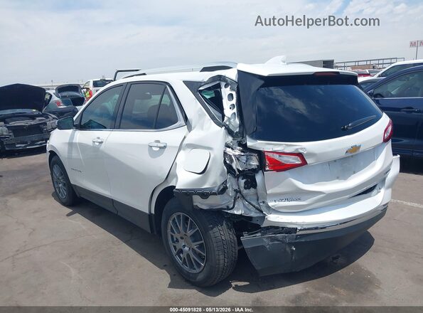2GNAXMEV0J6259180 2018 CHEVROLET EQUINOX White Vista frontal