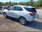 2018 Chevrolet Equinox Premier Серебряный vin: 2GNAXMEV1J6349339