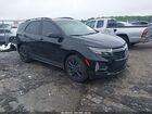 2022 Chevrolet Equinox Fwd Rs Black vin: 2GNAXMEV9N6152764