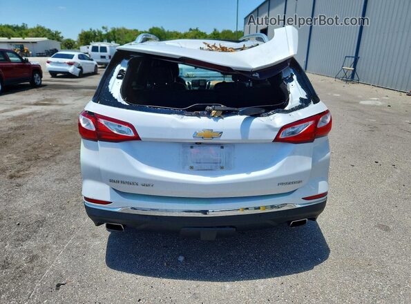 2GNAXPEX4K6299590 2019 CHEVROLET EQUINOX White Widok z tyłu
