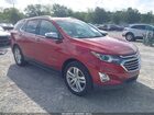 2019 Chevrolet Equinox Premier Red vin: 2GNAXPEX6K6169178