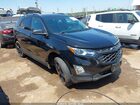 2020 Chevrolet Equinox Fwd Premier 2.0l Turbo Black vin: 2GNAXPEX6L6143973