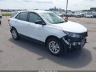 2018 Chevrolet Equinox Ls White vin: 2GNAXREV8J6132271