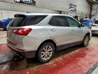 2018 Chevrolet Equinox Lt Серый vin: 2GNAXSEV0J6332634