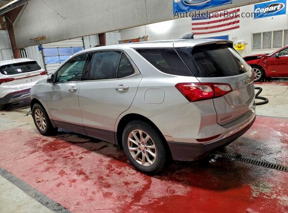 2GNAXSEV0J6332634 2018 CHEVROLET EQUINOX Серый Задняя левая четверть
