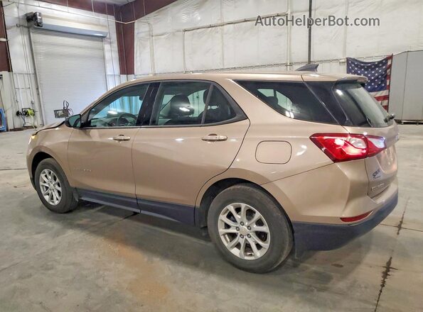 2GNAXSEV0K6198404 2019 CHEVROLET EQUINOX Tan Rear left