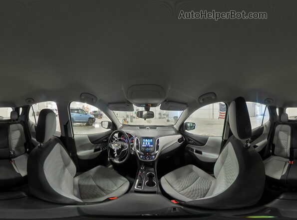 2GNAXSEV0K6198404 2019 CHEVROLET EQUINOX Tan 360 interior view