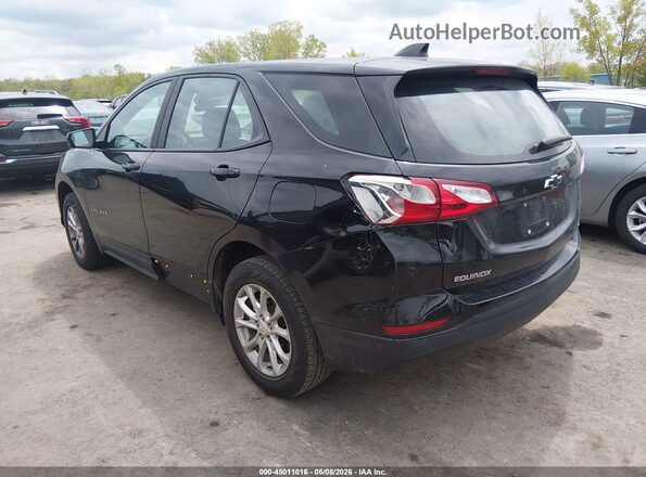 2GNAXSEV1L6242377 2020 CHEVROLET EQUINOX Серый Задняя левая четверть
