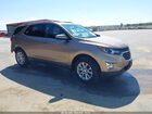 2018 Chevrolet Equinox Lt Tan vin: 2GNAXSEV2J6162552