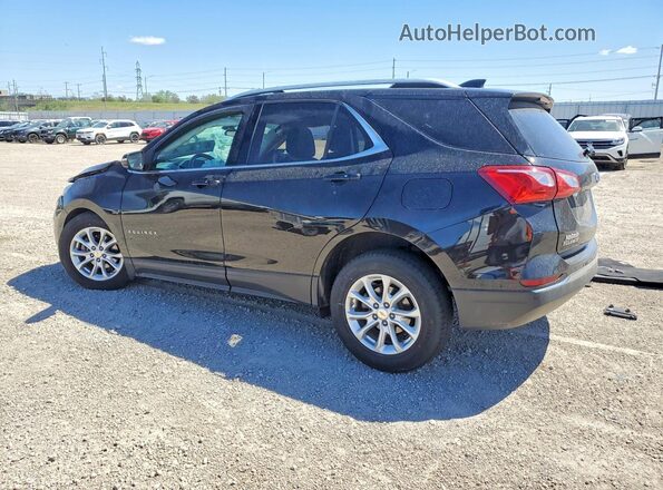 2GNAXSEV2J6229652 2018 CHEVROLET EQUINOX Black Rear left