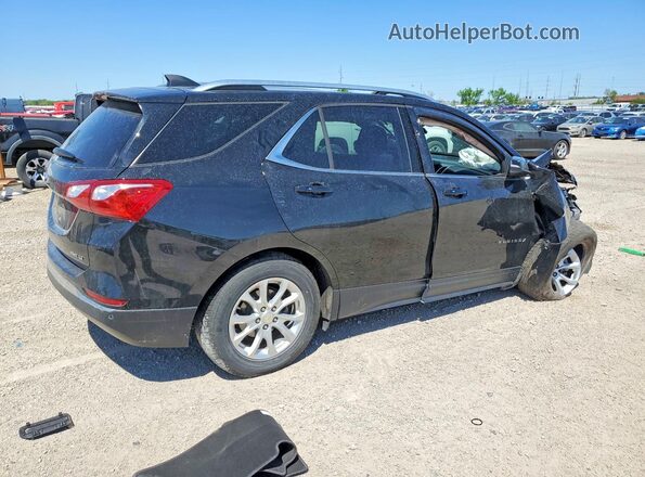 2GNAXSEV2J6229652 2018 CHEVROLET EQUINOX Black Rear right