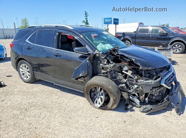 2GNAXSEV2J6229652 2018 CHEVROLET EQUINOX Black Front right