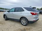 2019 Chevrolet Equinox Ls Серебряный vin: 2GNAXSEV2K6136258