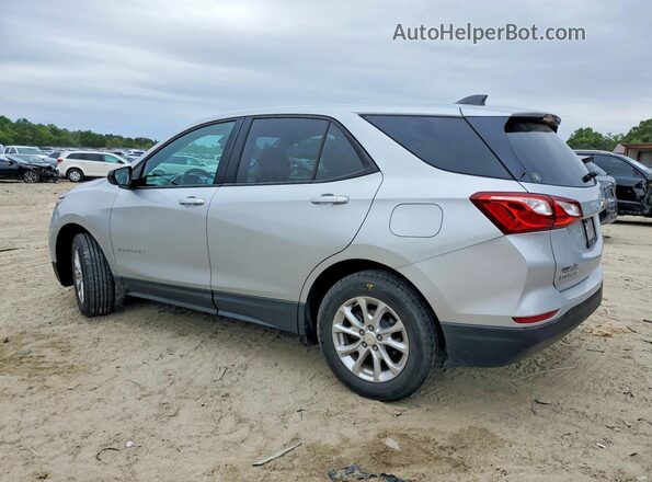 2GNAXSEV2K6136258 2019 CHEVROLET EQUINOX Серебряный Задняя левая четверть