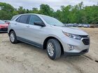 2019 Chevrolet Equinox Ls Серебряный vin: 2GNAXSEV2K6136258