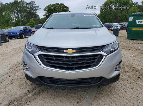 2GNAXSEV2K6136258 2019 CHEVROLET EQUINOX Серебряный Вид спереди