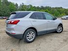 2019 Chevrolet Equinox Ls Серебряный vin: 2GNAXSEV2K6136258
