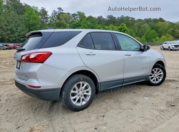 2GNAXSEV2K6136258 2019 CHEVROLET EQUINOX Серебряный Задняя правая четверть
