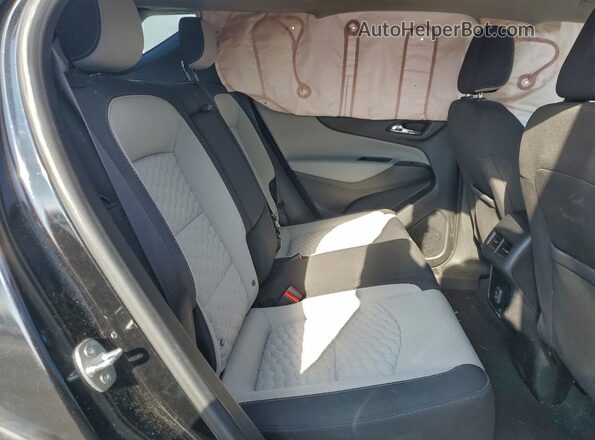 2GNAXSEV2L6192847 2020 CHEVROLET EQUINOX Черный Вид задних сидений