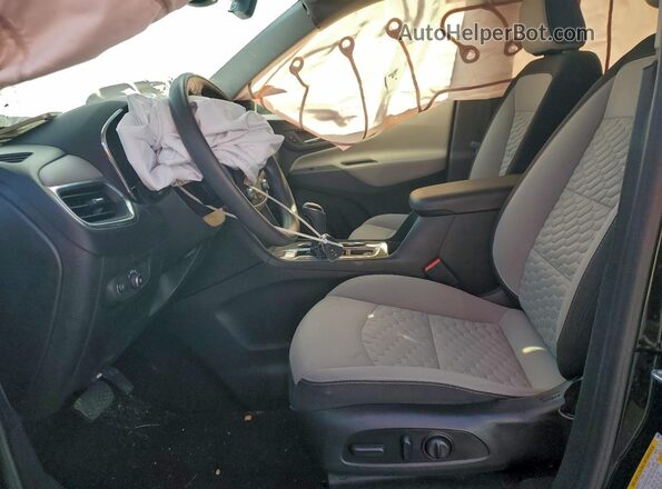2GNAXSEV2L6192847 2020 CHEVROLET EQUINOX Черный Вид салона спереди