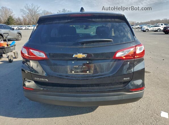 2GNAXSEV2L6192847 2020 CHEVROLET EQUINOX Черный Вид сзади