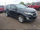 2019 Chevrolet Equinox Ls Black vin: 2GNAXSEV3K6159824