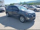2019 Chevrolet Equinox Ls Gray vin: 2GNAXSEV7K6206255